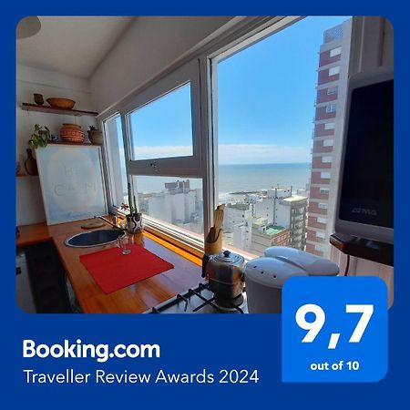 Hermoso Monoambiente Con Vista Al Mar En La Perla , Mar Del Plata Eksteriør billede