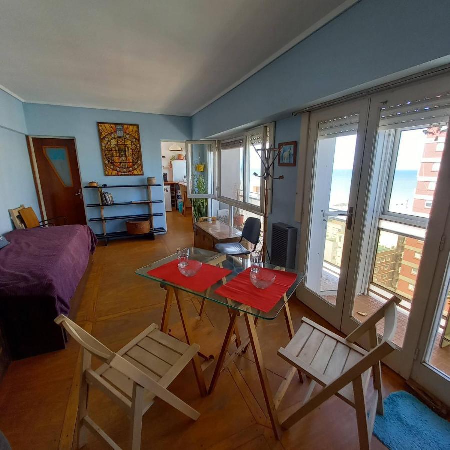 Hermoso Monoambiente Con Vista Al Mar En La Perla , Mar Del Plata Eksteriør billede