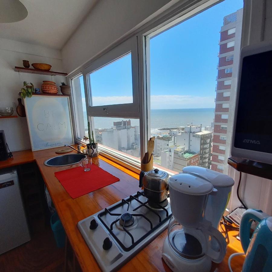 Hermoso Monoambiente Con Vista Al Mar En La Perla , Mar Del Plata Eksteriør billede