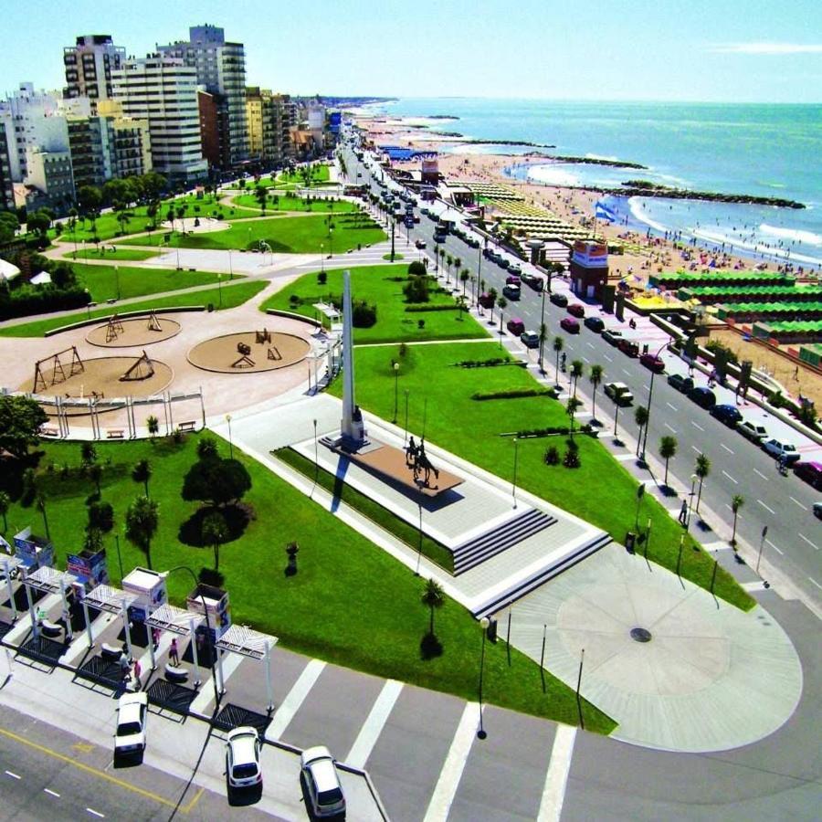 Hermoso Monoambiente Con Vista Al Mar En La Perla , Mar Del Plata Eksteriør billede