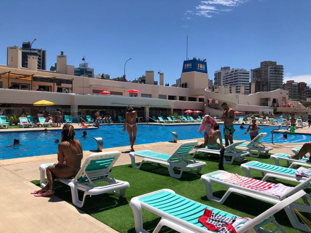 Hermoso Monoambiente Con Vista Al Mar En La Perla , Mar Del Plata Eksteriør billede