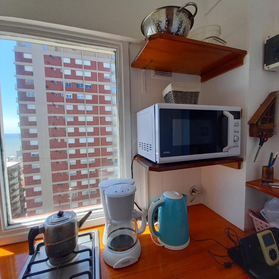 Hermoso Monoambiente Con Vista Al Mar En La Perla , Mar Del Plata Eksteriør billede