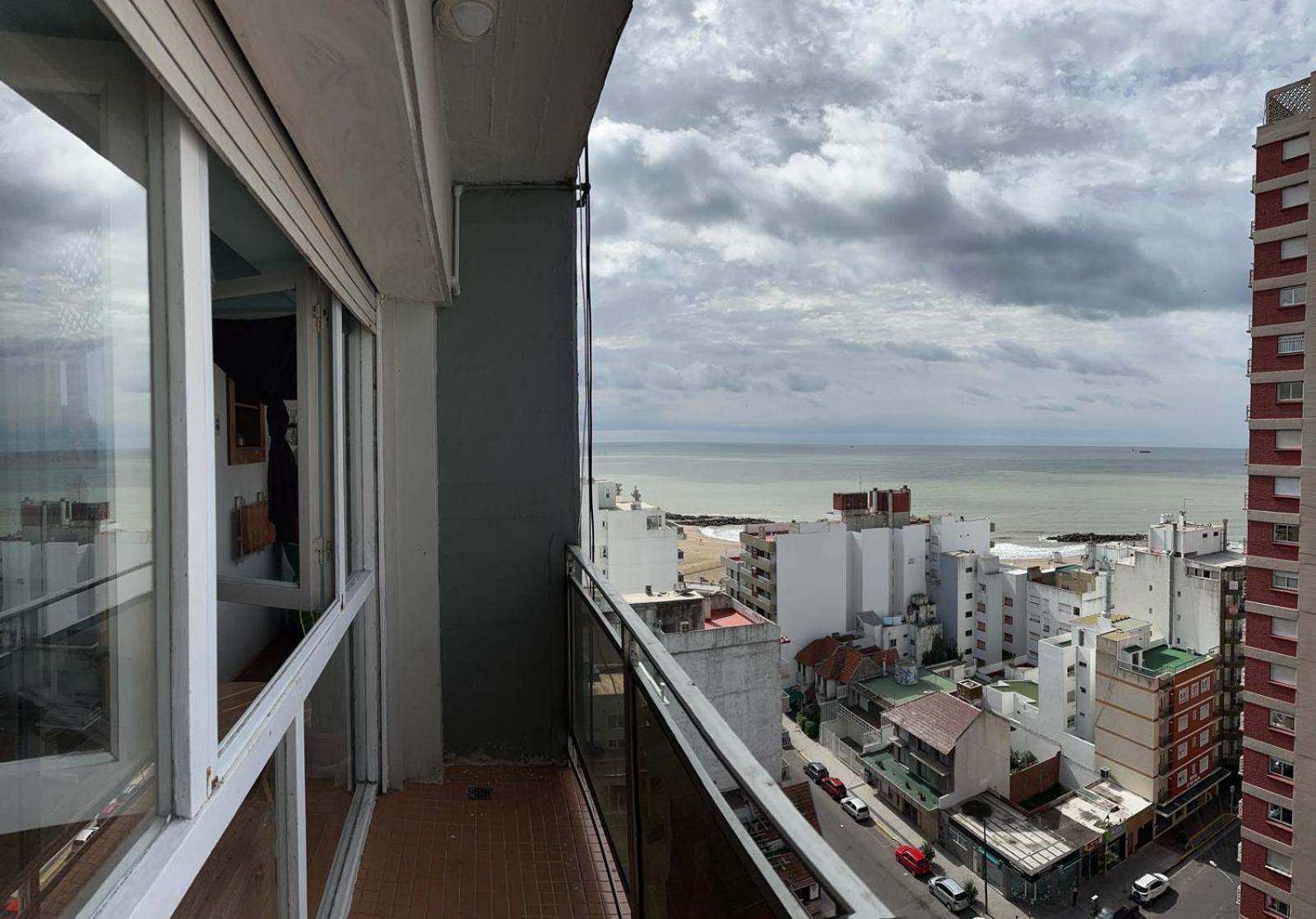 Hermoso Monoambiente Con Vista Al Mar En La Perla , Mar Del Plata Eksteriør billede