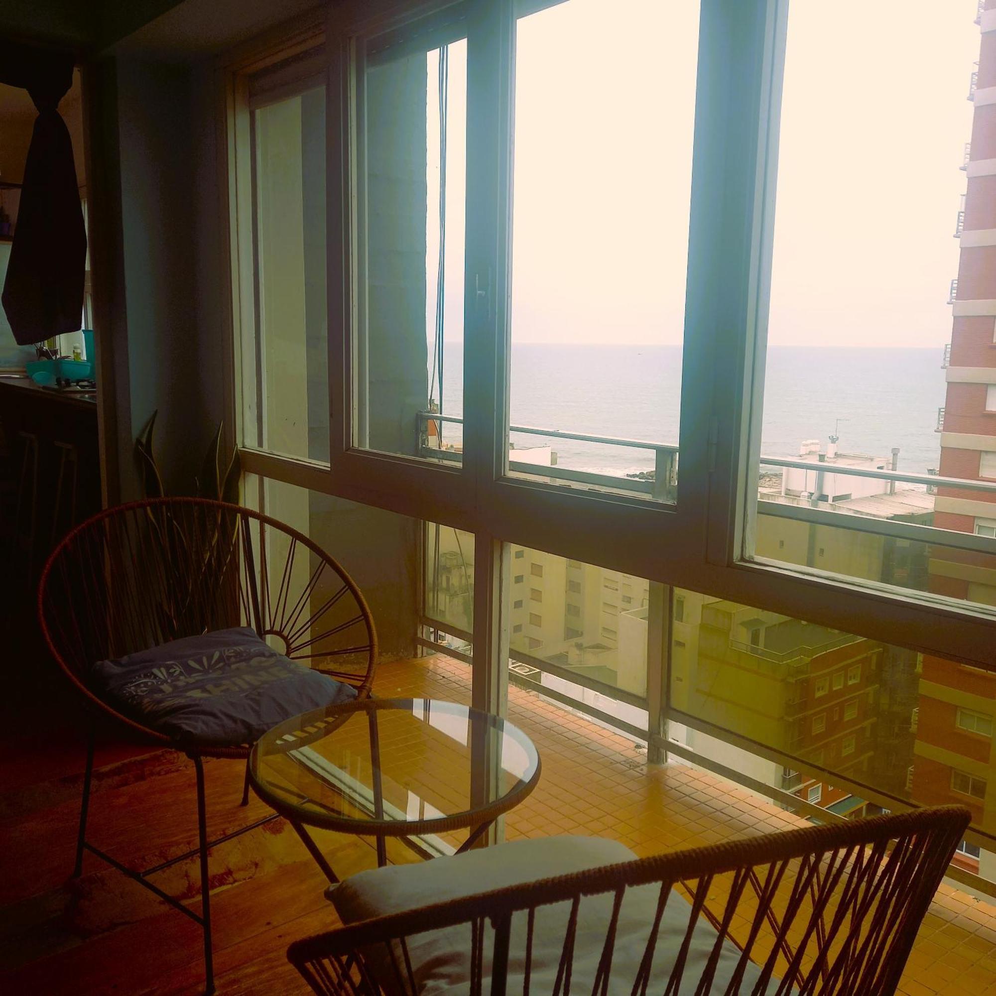 Hermoso Monoambiente Con Vista Al Mar En La Perla , Mar Del Plata Eksteriør billede